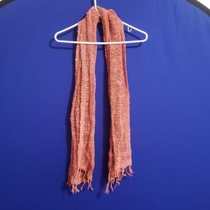 Coral Scarf